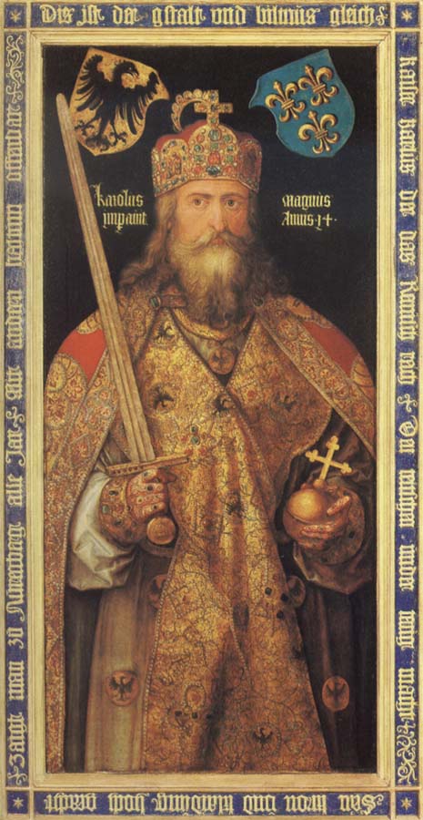 Emperor charlemagne